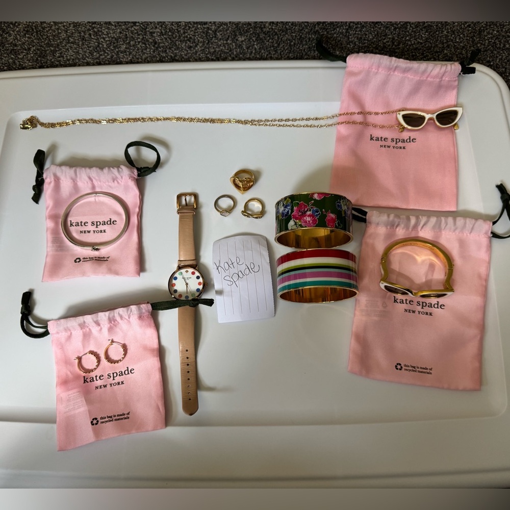 Kate Spade Jewelry and Accessories Set